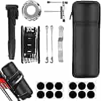 パンク修理用品セット（Elite ボトル/チューブ/CO2/充填/簡易工具） Amazon.co.jp: echesa 自転車パンク修理キット ツールボトル