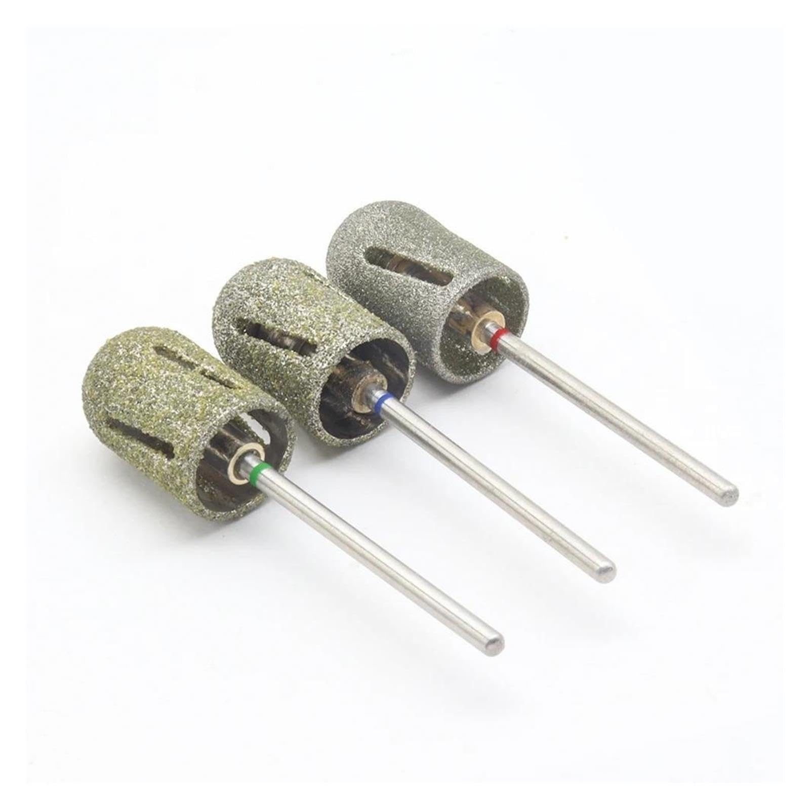 1 set di punte for unghie con diamante di fascia alta da 13 mm