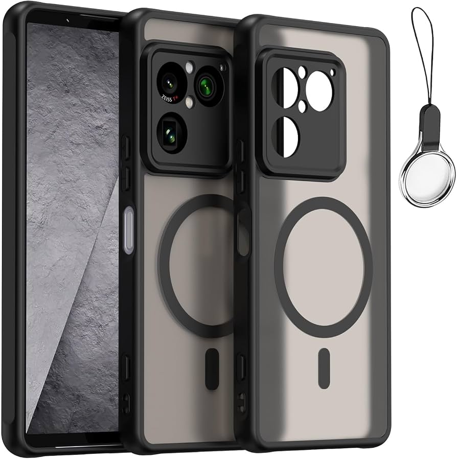 Amazon.co.jp: 適用 SONY Xperia 1 VIII 2026ケース Magsafe対応