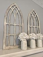 Vista 1 de Farmhouse arched window frames