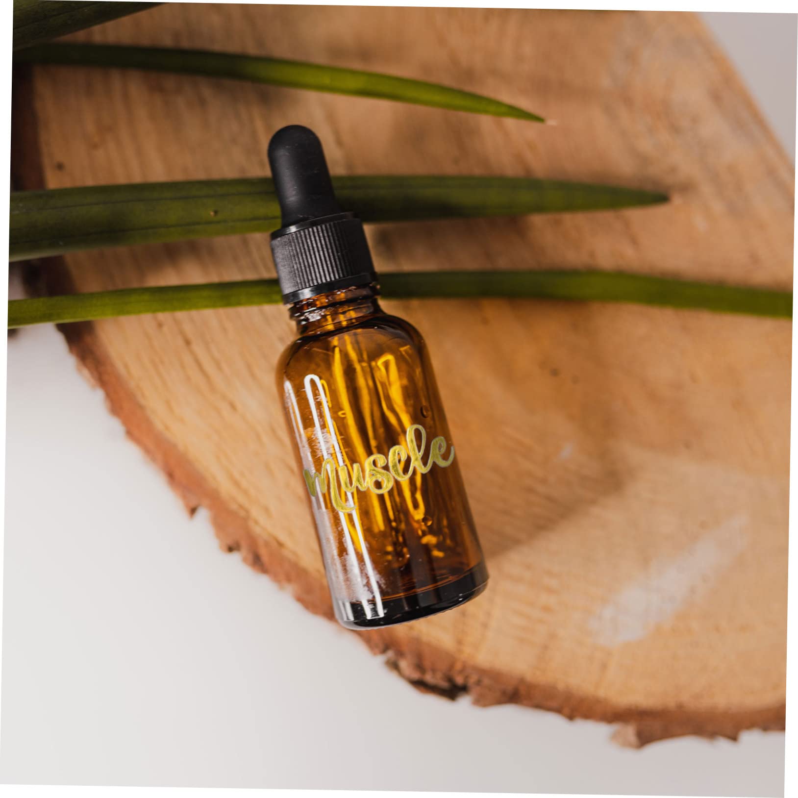 MAGICLULU 30fogli Etichette Per Bottiglie Essenziali Set Adesivi Decorativi Per e Cosmetici