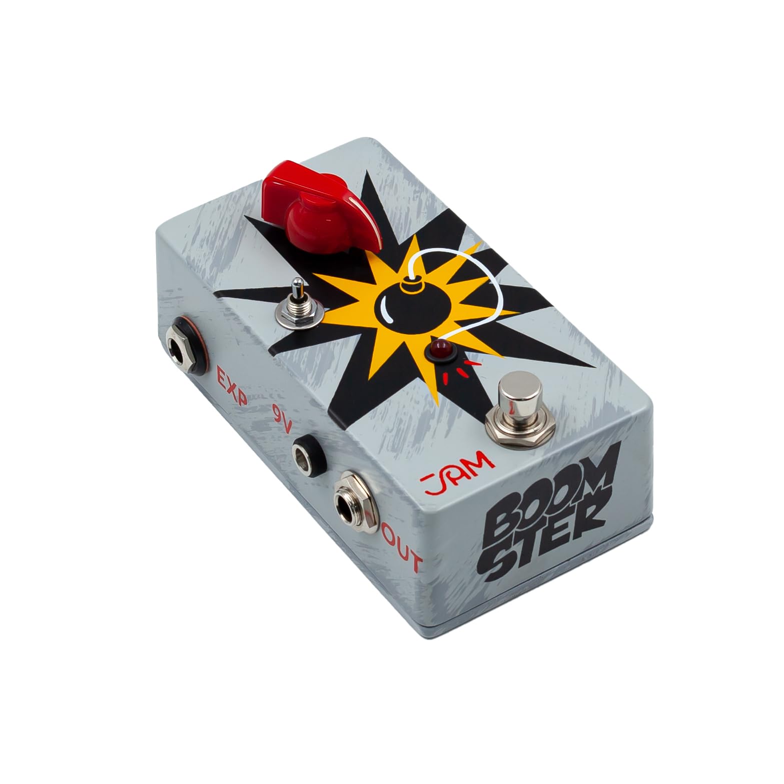 Amazon.com: JAM Pedals Boomster MK.2 Guitar Boost Pedal : Musical