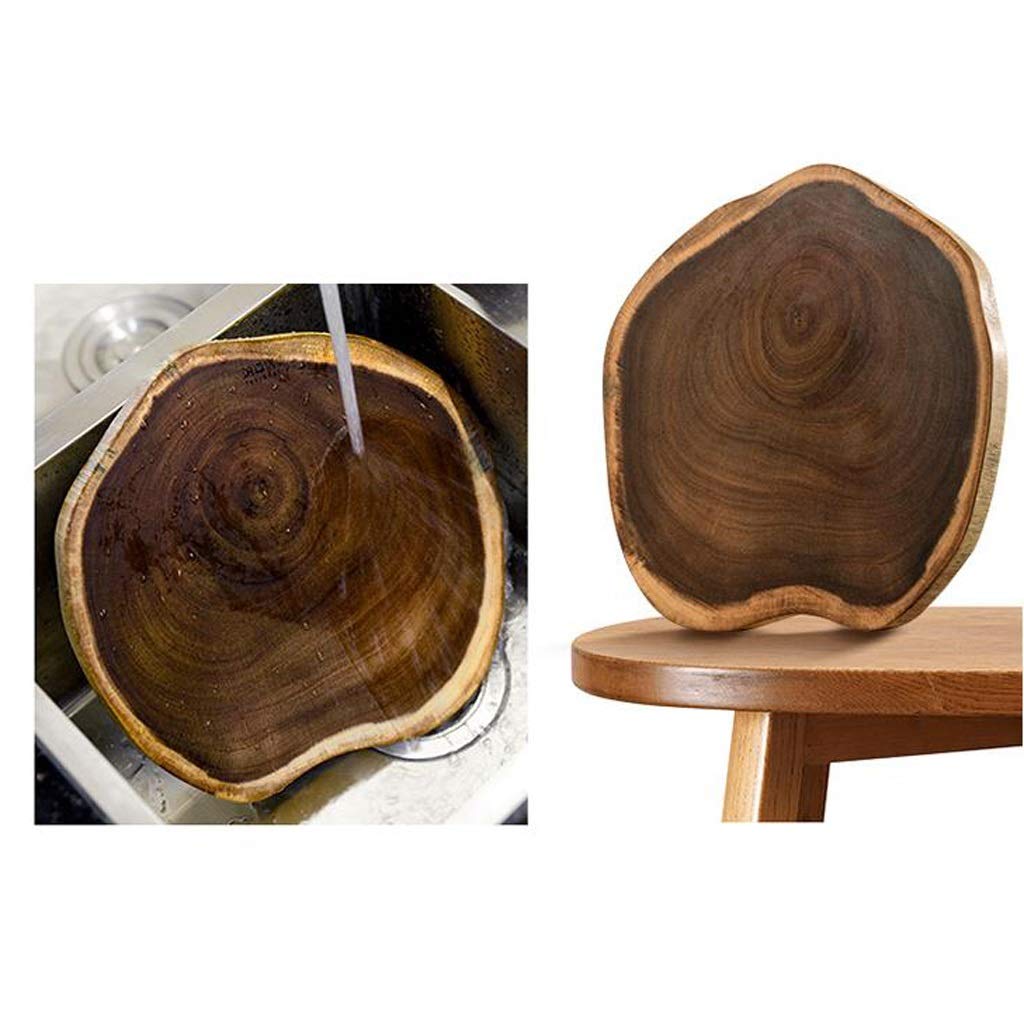 Tagliere in Legno massello per Cucina, Tagliere per Alimenti per Bambini, Tagliere Creativo per la casa, Mini Tagliere per Frutta e Vassoio da Portata in Legno di Acacia Biologico Naturale.