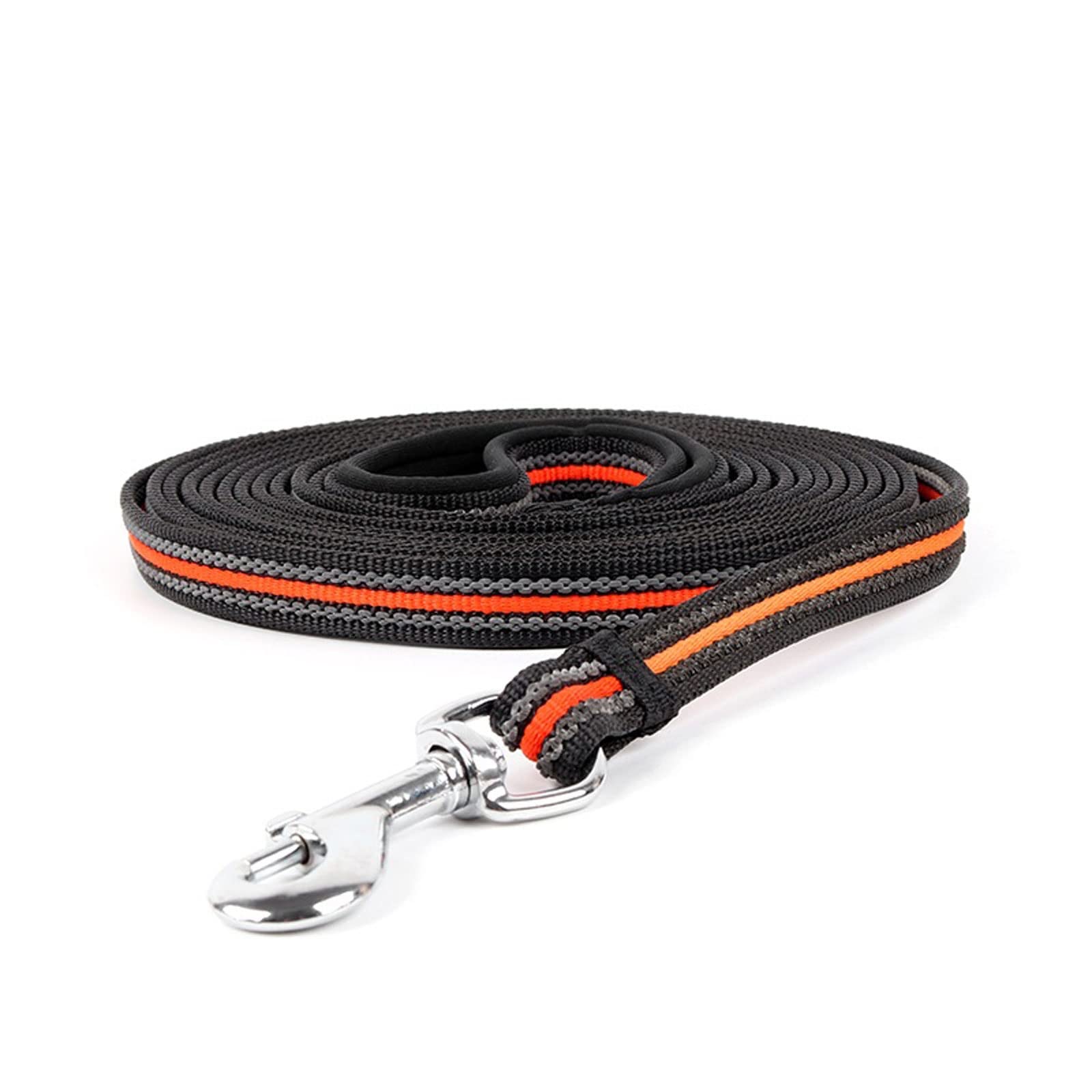 XIANGFAGS Laisse Chien 3M/5M/10M Pet Dog Chain Laisse Produits Accessoires Nylon Anti-Skid Outdoor Training Pet Lead Ceinture Doux Rembourré Poignée Chien Laisse