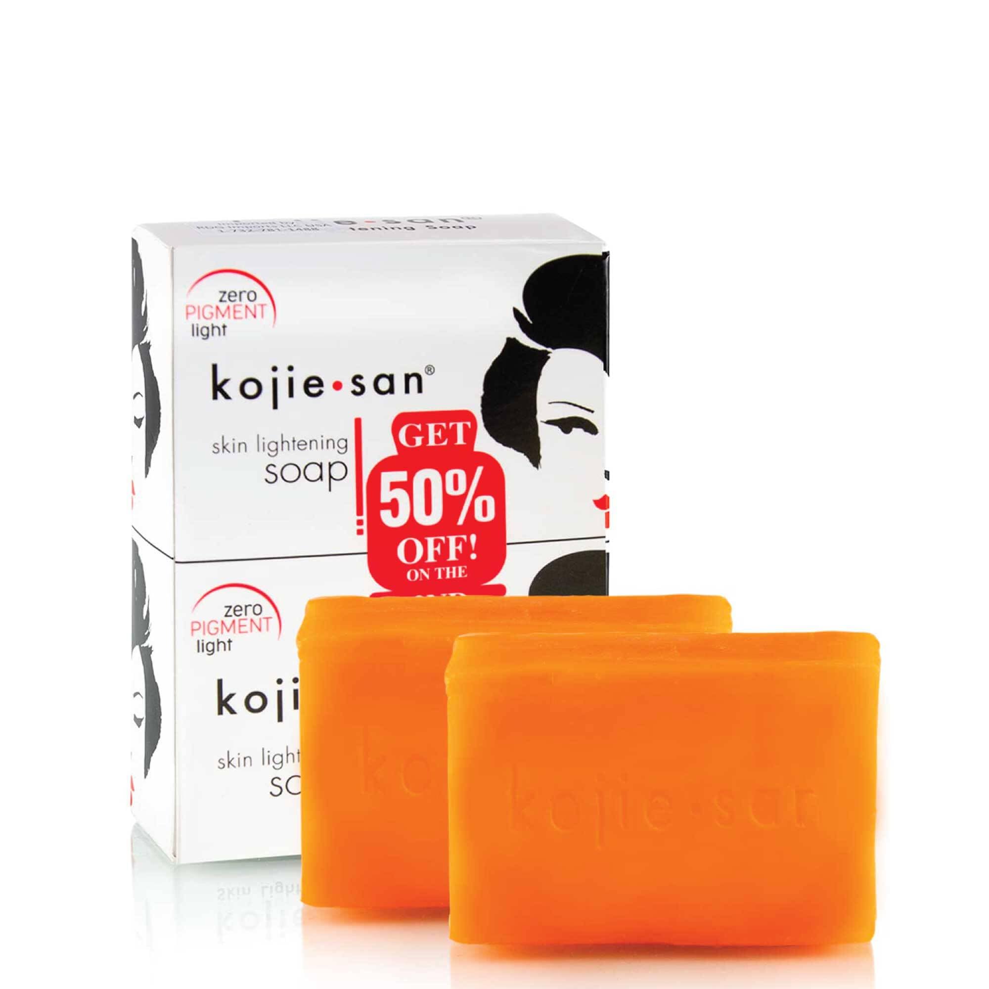 Kojie San Lightening Soap - Pack of 2 65 Gram