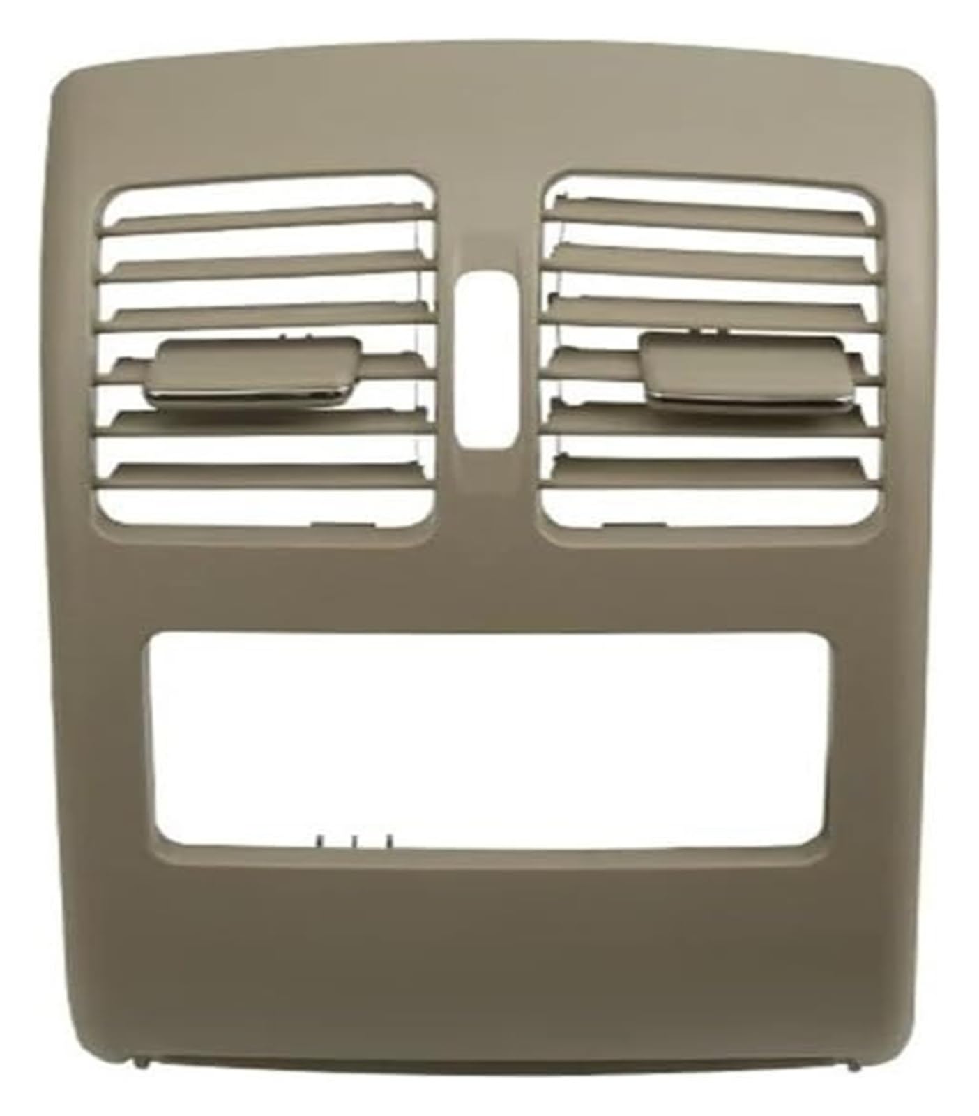 Déflecteur Ventilation Pour Classe C W204 C180 C200 (2007-2013) GLK X204 (2008-2015) 2048304354 Sortie De Climatisation Arrière(Beige)