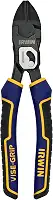 IRWIN Alicate de Corte Diagonal 8 Polegadas Vise-Grip, com Cabo Emborrachado, IWHT84001