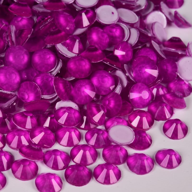 SS6-30 - Cristales de uñas de neón con purpurina sin diamantes de imitación que brillan en luz ultravioleta, para decoración de uñas, neón, SS20-1440 unidades, neón azul, SS20-1440 unidades