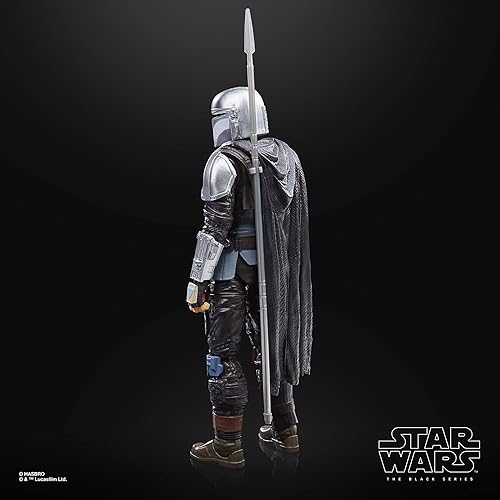 Miniatura 13 de STAR WARS The Black Series The Mandalorian, Ahsoka Tano & Grogu - Figura de acción coleccionable de 6 pulgadas, paquete de 3, juguetes para niños de