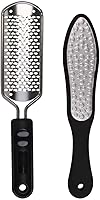 Oneleaf Foot File Professional Pedicure Rasp Cracked Skin Corns Callus Remover for Extra Smooth and Beauty Foot 2PCS
