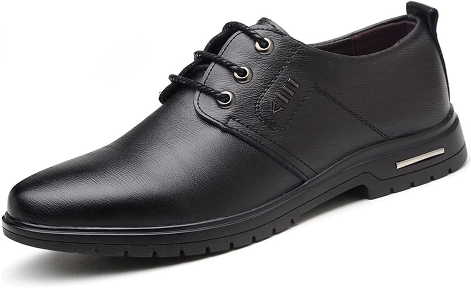 Dress Shoes for Men Men's Casual Business Dress Leather Shoes Stylish Formal Wedding Footwear for Men