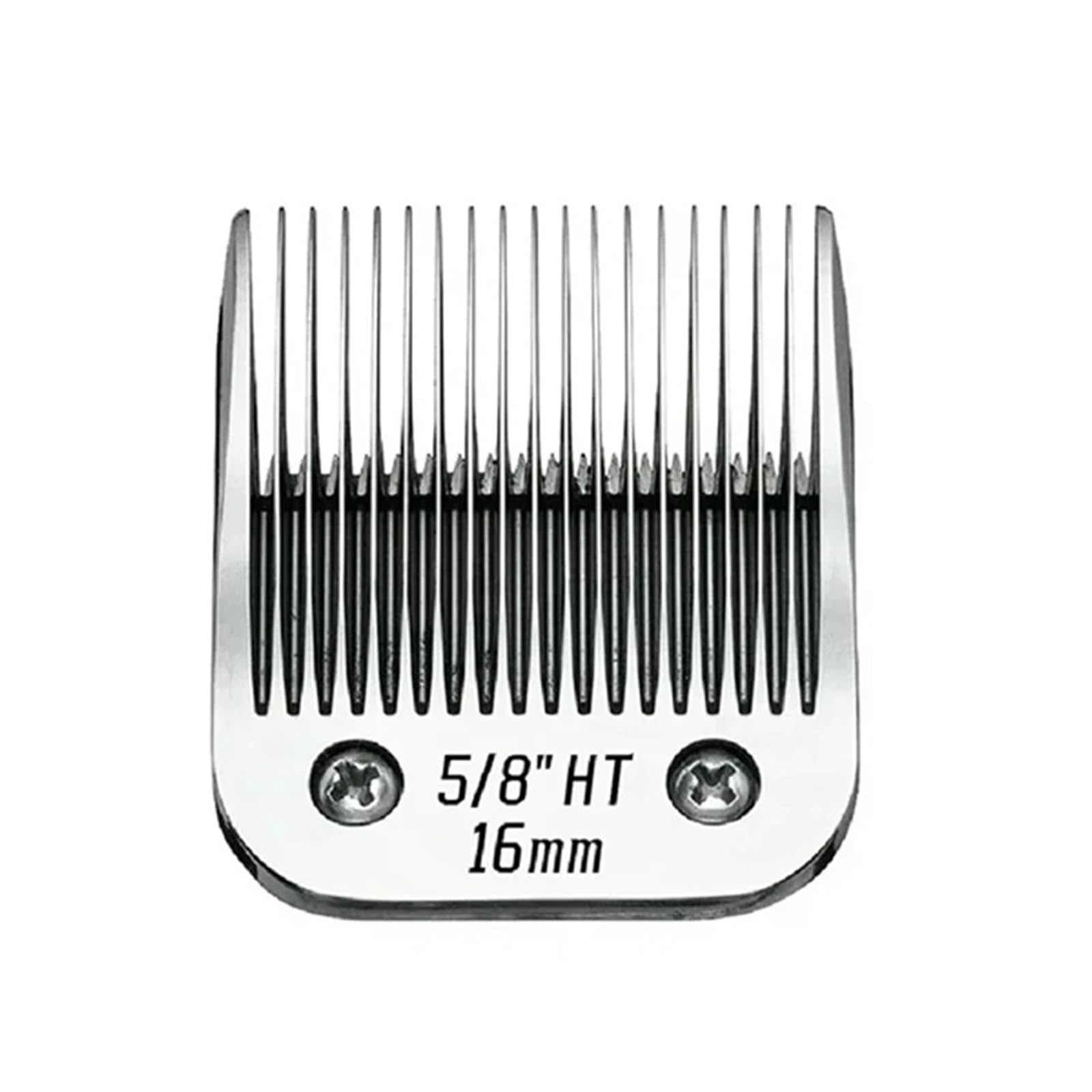 Lama In Ceramica Di Ricambio 3/4HT 5/8HT, Compatibile Con Andis, AG, AGC, AGP, AGRC, AGCL, AGR Plus, AGRV, DBLC Dog Clipper Pet Trimmer, Facile Da Smontare(58 HT-16mm)