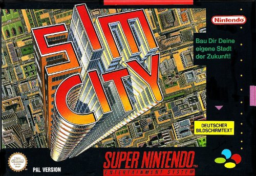 Sim City - Super Nintendo SNES