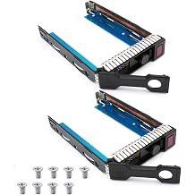 Lot of 2-Pack 3.5" LFF SAS SATA HDD Tray Caddy for ProLiant MicroServer 651314-001 651320-001 Gen8 G8 Gen9 G9 Hard Drive Tray DL380P DL360P DL180 DL560 DL385 ML110 ML310 SL250S SL230S by Bthebkrs