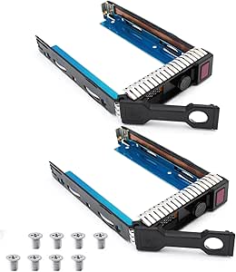 HDD Tray Caddy Sertar Server Pentru HP Proliant 651314-001 G8 Gen8 G9 Gen9 G10 Gen10 LFF 3.5 - View #7