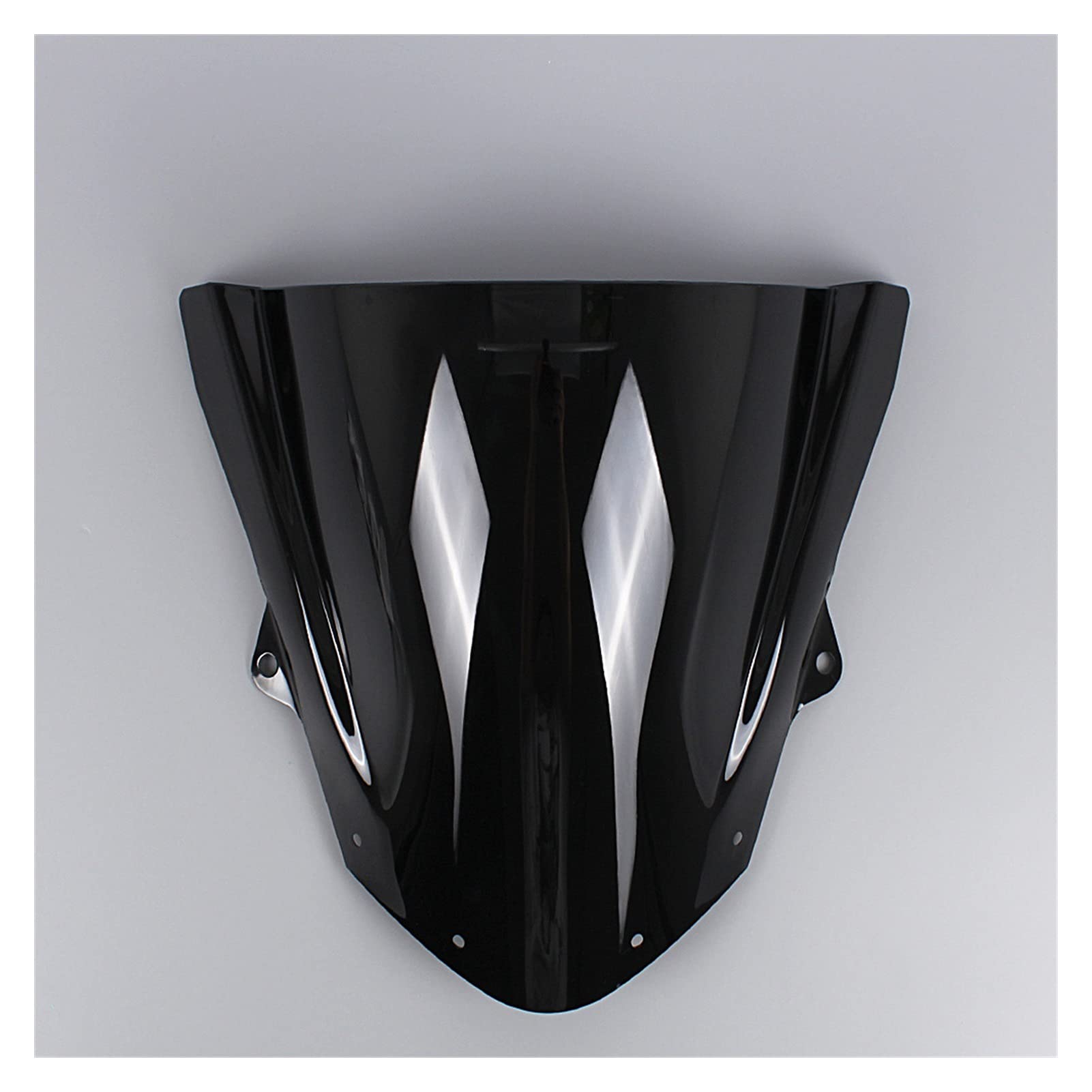 Pare-brise de protection pour sorties circuit en Kawasaki ZX6R et ZX10R