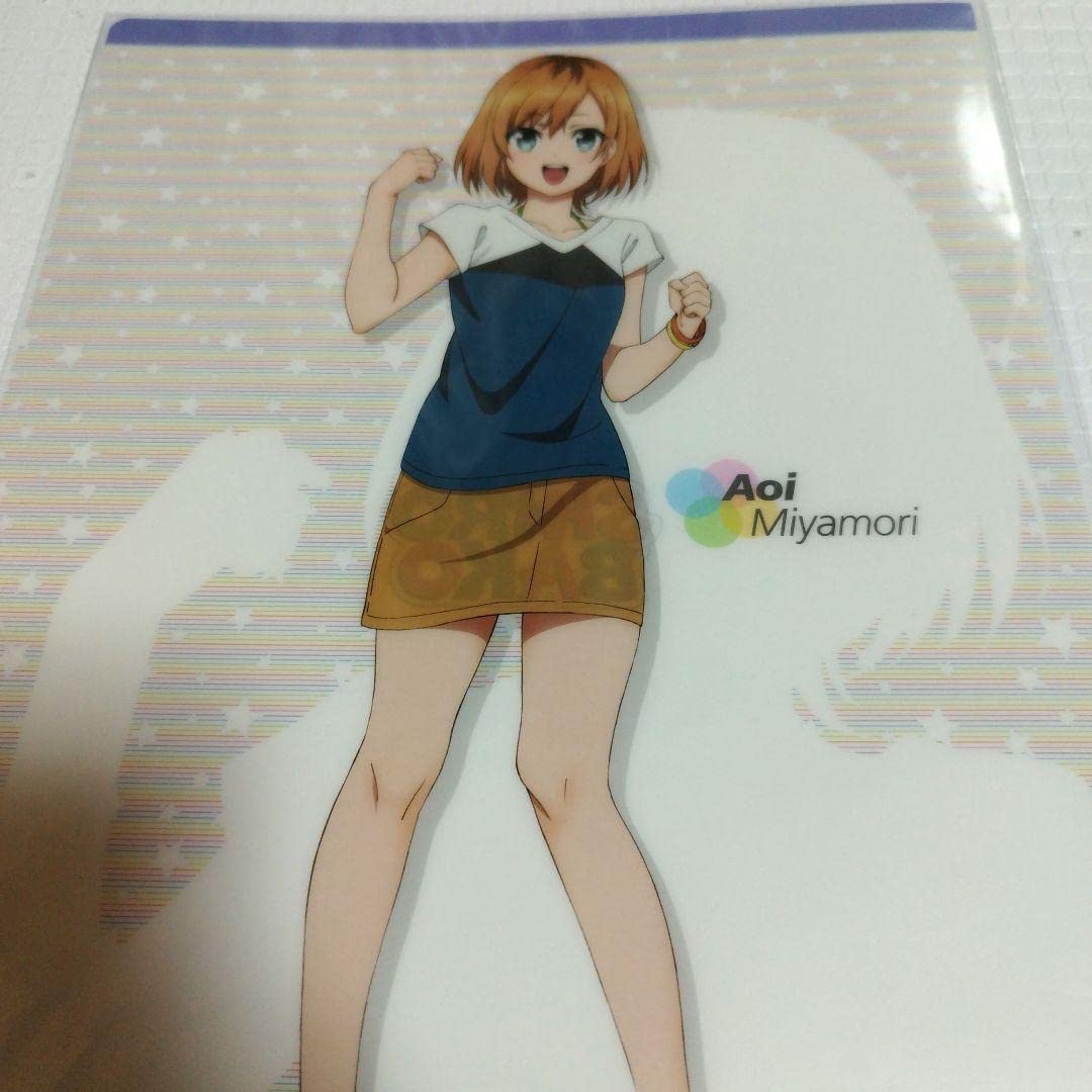 Amazon.co.jp: SHIROBAKO クリアファイル6枚セット : 文房具・オフィス用品