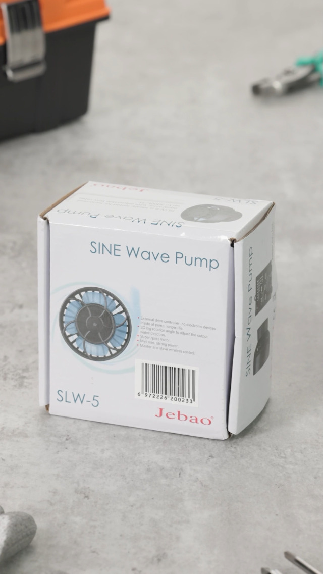 Amazon.com : Jebao SLW Wave Maker Flow Pump with Controller for