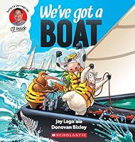 We've Got a Boat 177543530X Book Cover