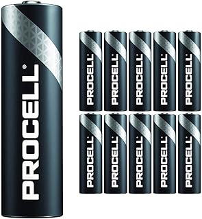 Duracell Procell 10 x przemysłowa bateria alkaliczna 1,5 V do użytku domowego lub profesjonalnego
