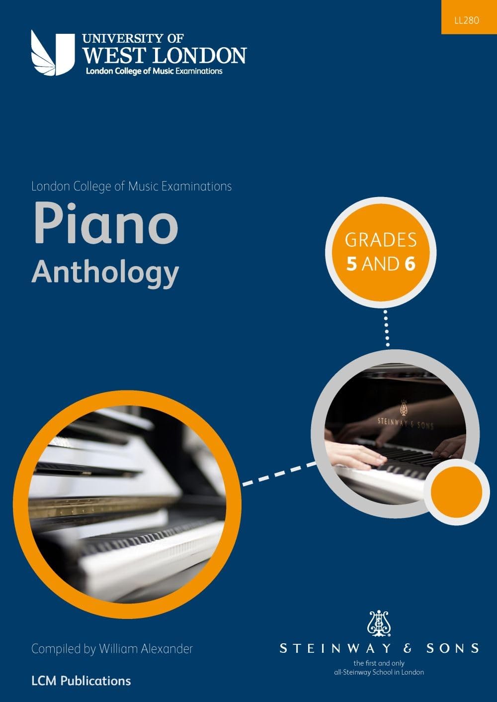London College of Music Piano Anthology Grades 5 & 6 Piano Music Examinations Lo