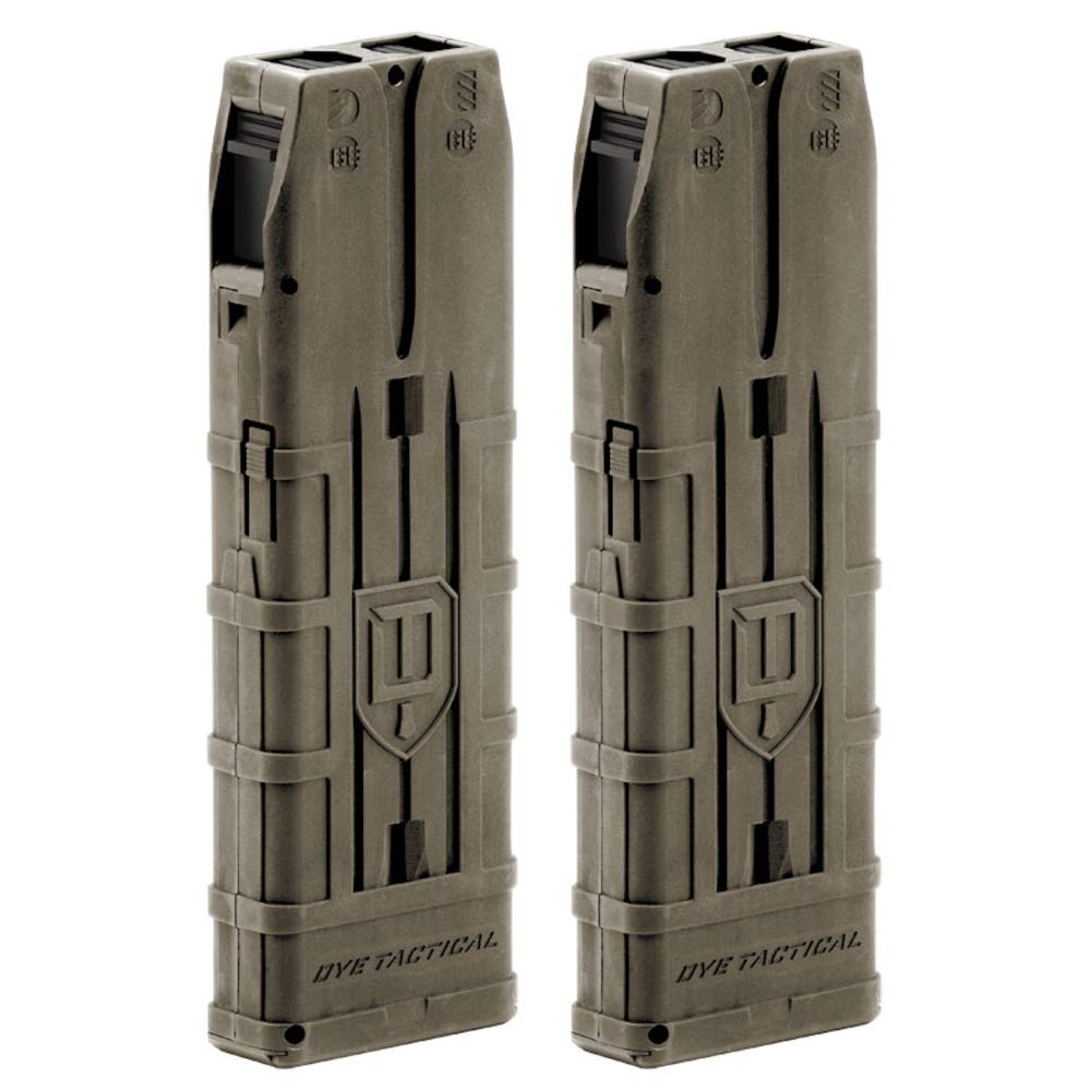 Dye Paintball Dam Magazine
