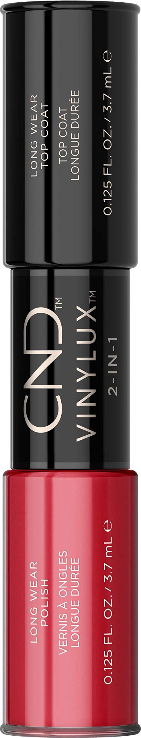CNDVInylux 2-In-1 Long Wear - 158 Wildfire for Women 0.25 oz Nail Polish