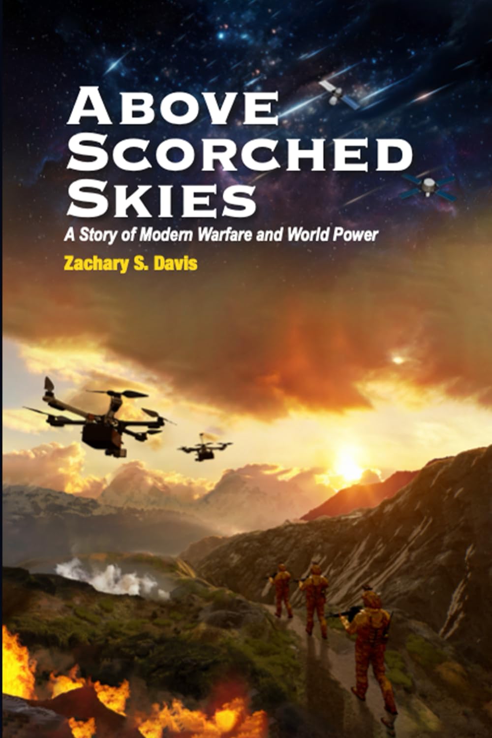 ABOVE SCORCHED SKIES