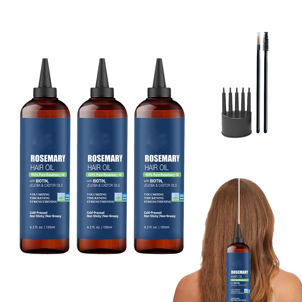 COLD HUG CALM ROOTS 100ML Kürbis-Rosmarin Haaröl – Stärkt Haarwurzeln, Gleicht Kopfhaut, Feuchtigkeit gegen Trockenheit, Kräftigt Haare – Haarpflegeöl für gesundes, glänzendes Haar