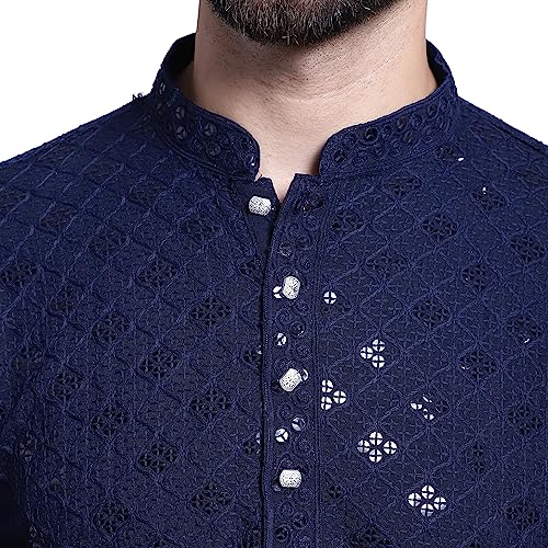Image of SOJANYA Men Kurta Pyjama Set