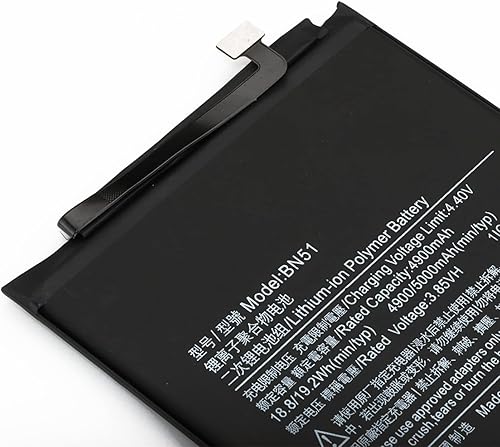 Miniatura 3 de Batería de repuesto BN51 [actualizada] para Xiaomi Redmi 8/Xiaomi Redmi 8A M1908C3KH Kits de herramientas adhesivas sin batería