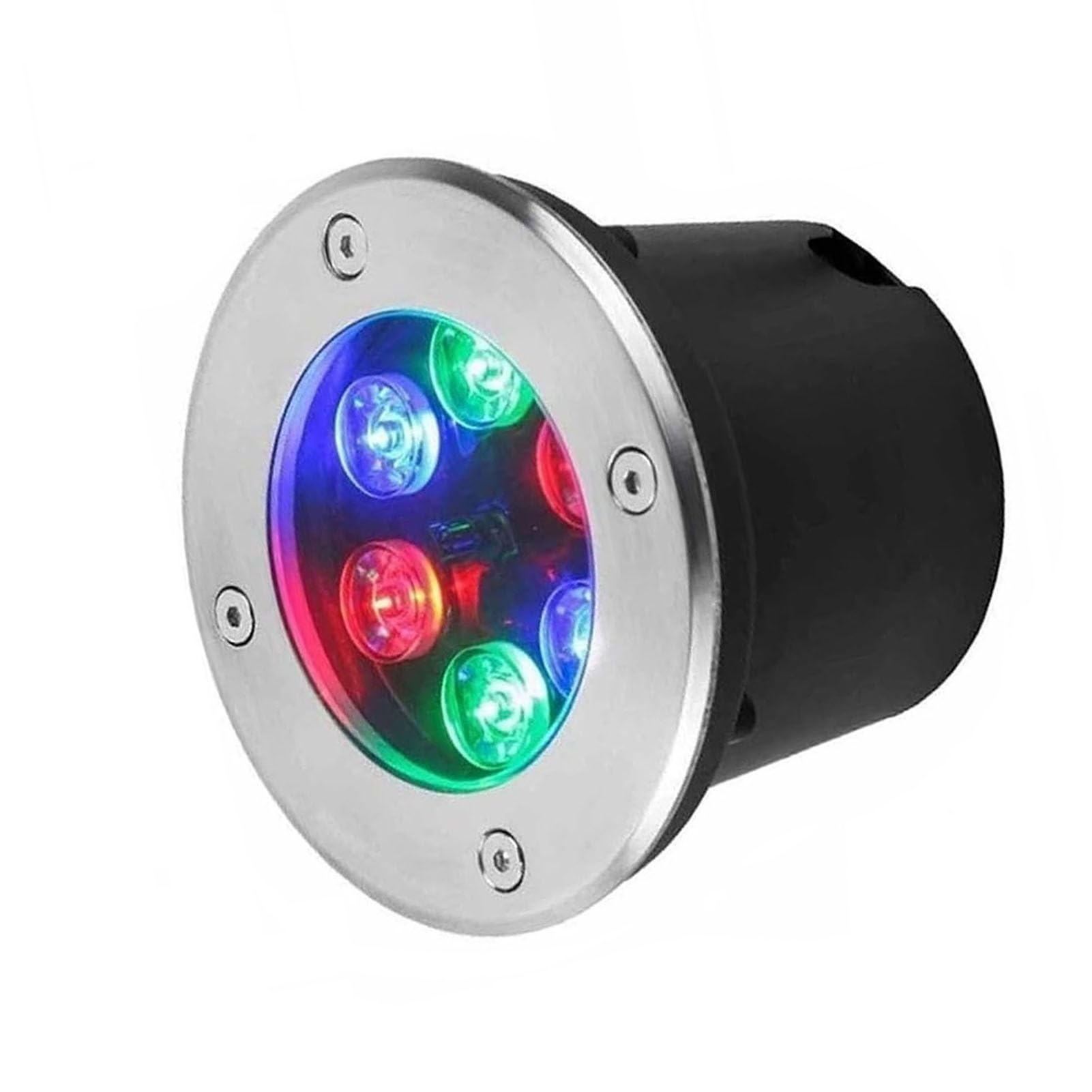 Luces De Paisaje Submarino - Foco LED Piscina, Foco Sumergible IP68, Foco Sumergible LED Con Cambio De Color RGB, Para Jardín, Focos De Piscina, Con Mando A Distancia ( Color : 24V , Size : 24w )
