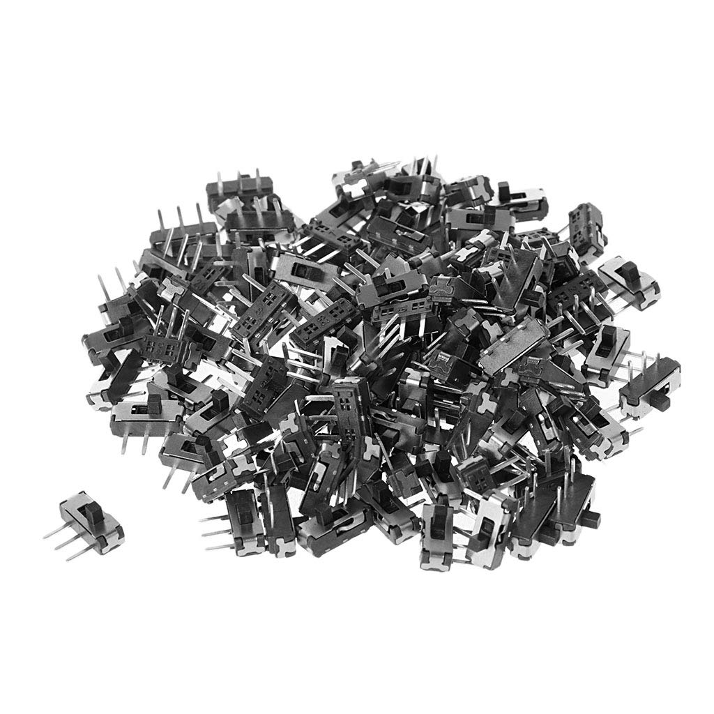Slide Switch, Asukohu 25Pcs/Set MSK-12D19 G2 SPDT 1P2T SMD 3 Pin PCB Panel Horizontal Slide Switch