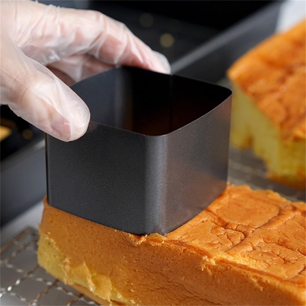 Moule à gâteau en forme de chiffres et lettres pour gâteaux de mariage et d'anniversaire, noir