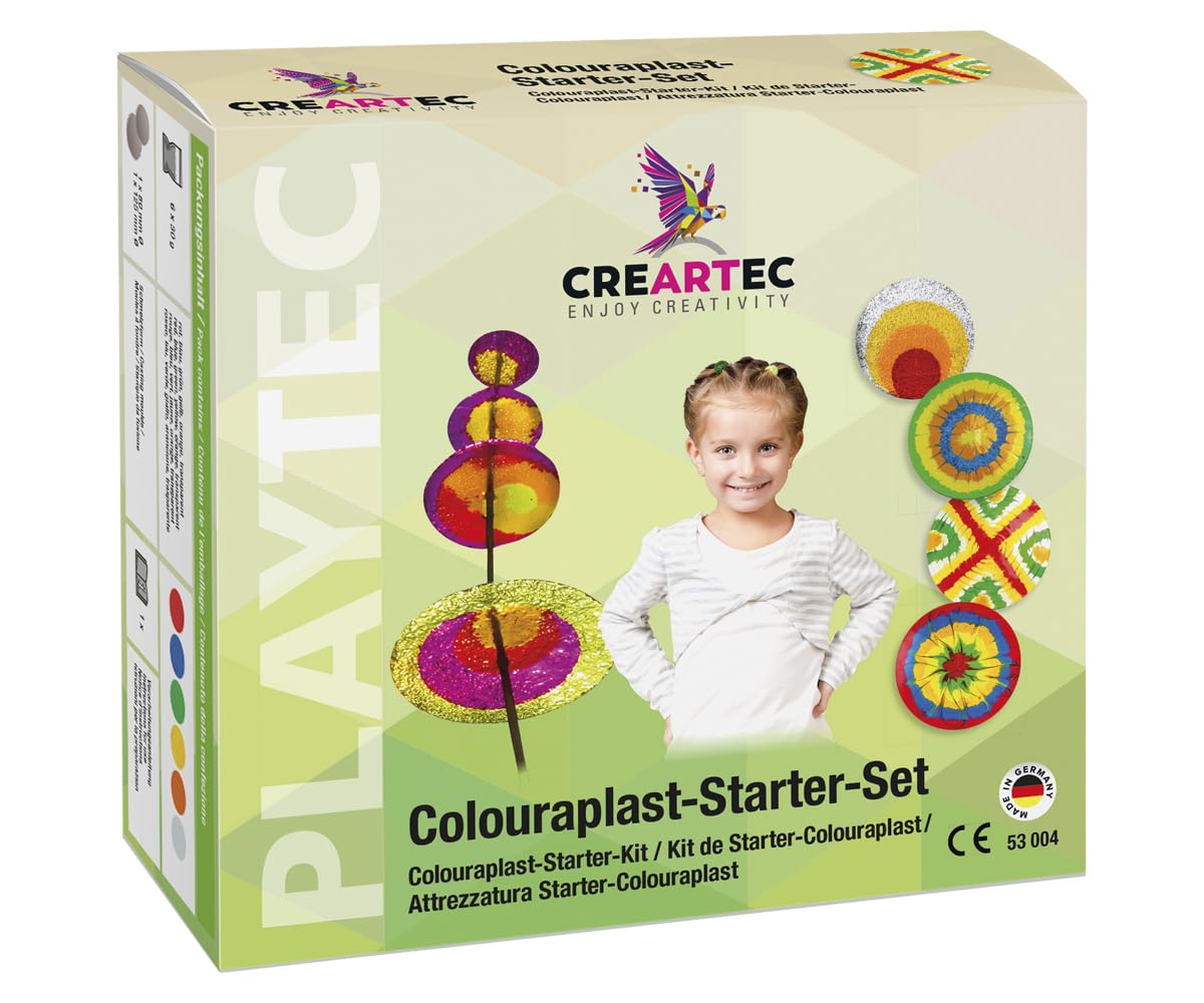 CREARTEC Colouraplast Starter - Set " Plastic Granules "