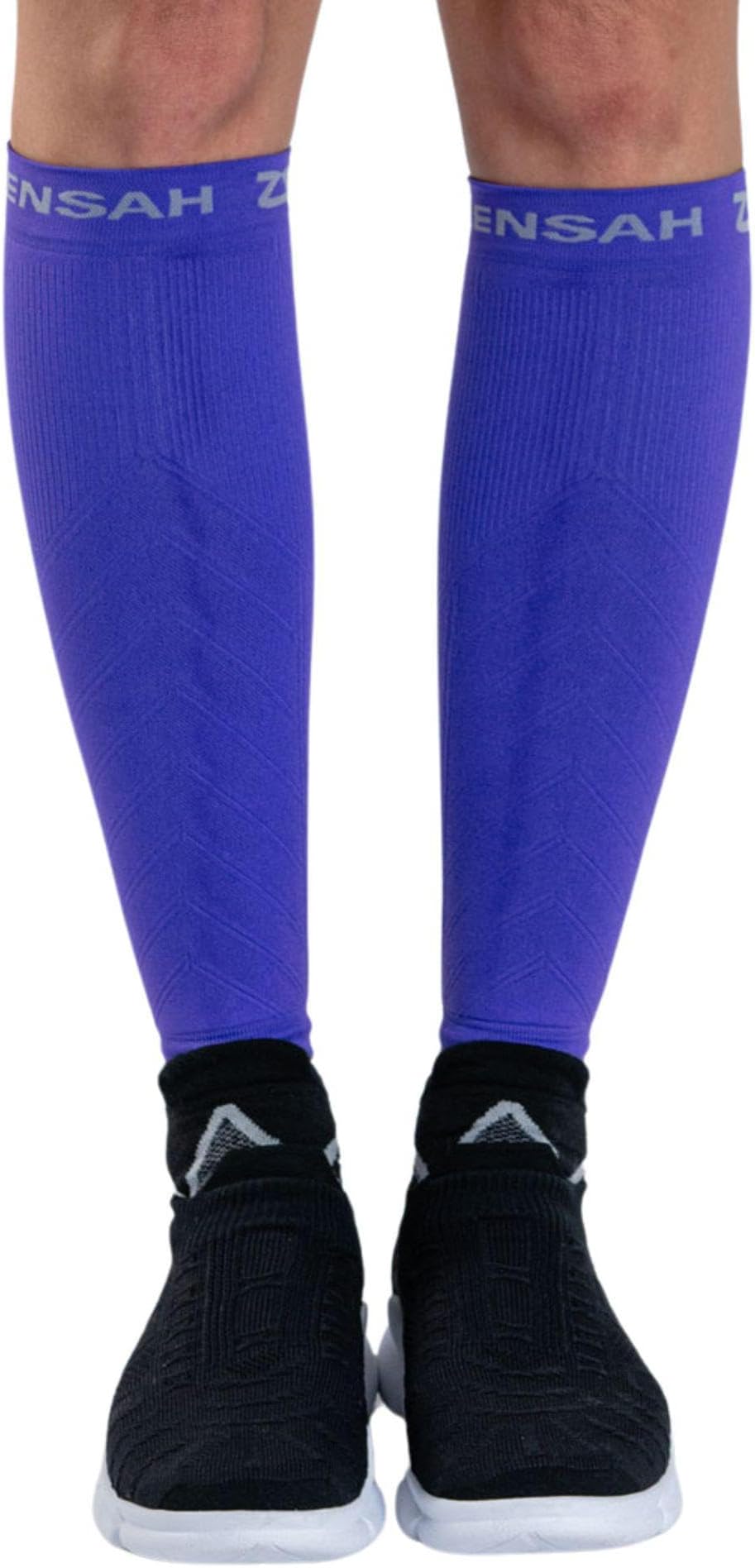 Running Leg Compression Sleeves - Shin Splint, Calf Compression Sleeve Men and Women