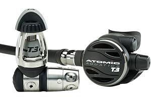 T3 Titanium Swivel Sealed Regulator for Precision Diving Control