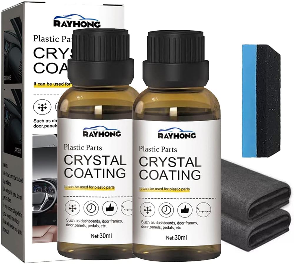 Cristal Coating Para PláStico Del Carro, Crystal Coating