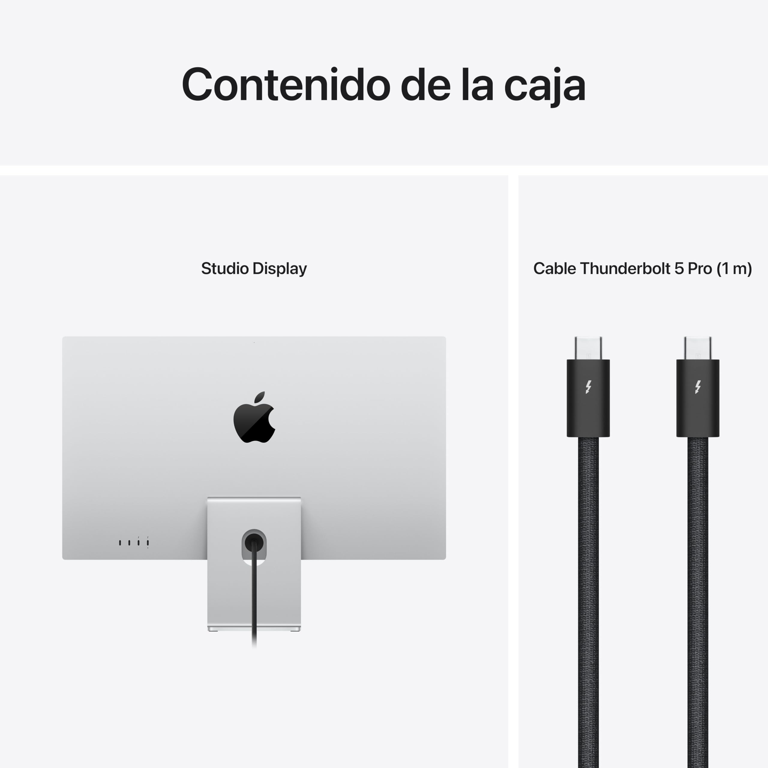 Apple Studio Display: Vidrio estándar, Soporte con inclinación Ajustable ​​​​​​​ — view 6