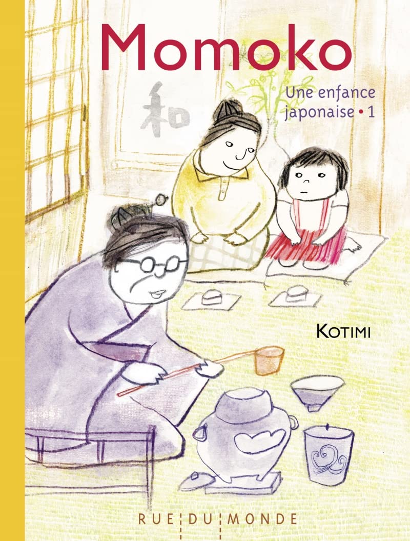 Une enfance japonaise 1 - Momoko: Tome 1, Une enfance japonaise