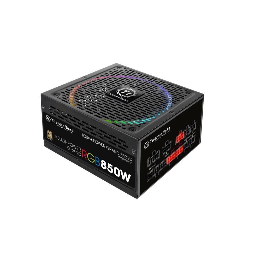 Thermaltake Tough Power Grand RGB 80PLUS Gold – Alimentatore di rete per pc schwarz/RGB 850 W