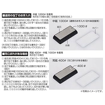 Amazon.co.jp: パール金属 包丁 砥石 ダイヤモンド カバー付 M