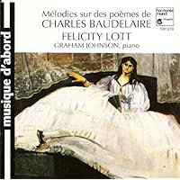 Melodies sur des poemes de Charles Baudelaire