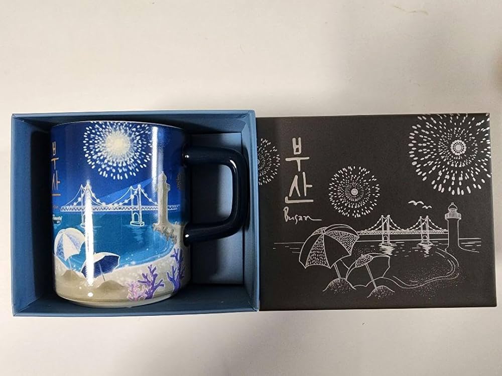 韓国　スタバ　マグカップセット ☆ 韓国スタバ 24 ディーライト マグカップ セット355ml （2p