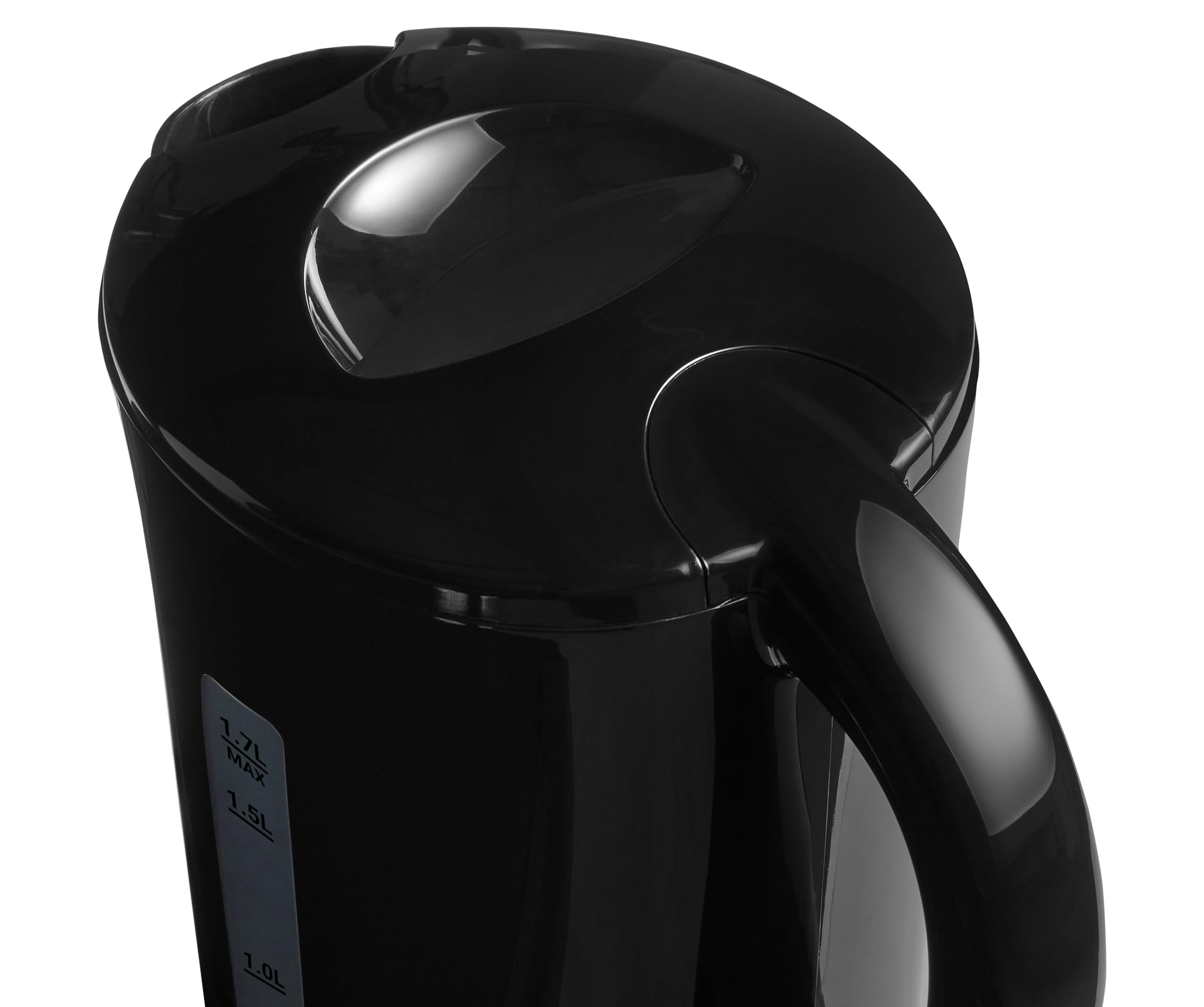 Tomado TWK1700B - Bollitore - 1,7 litri - Indicatore del livello dell'acqua - Nero