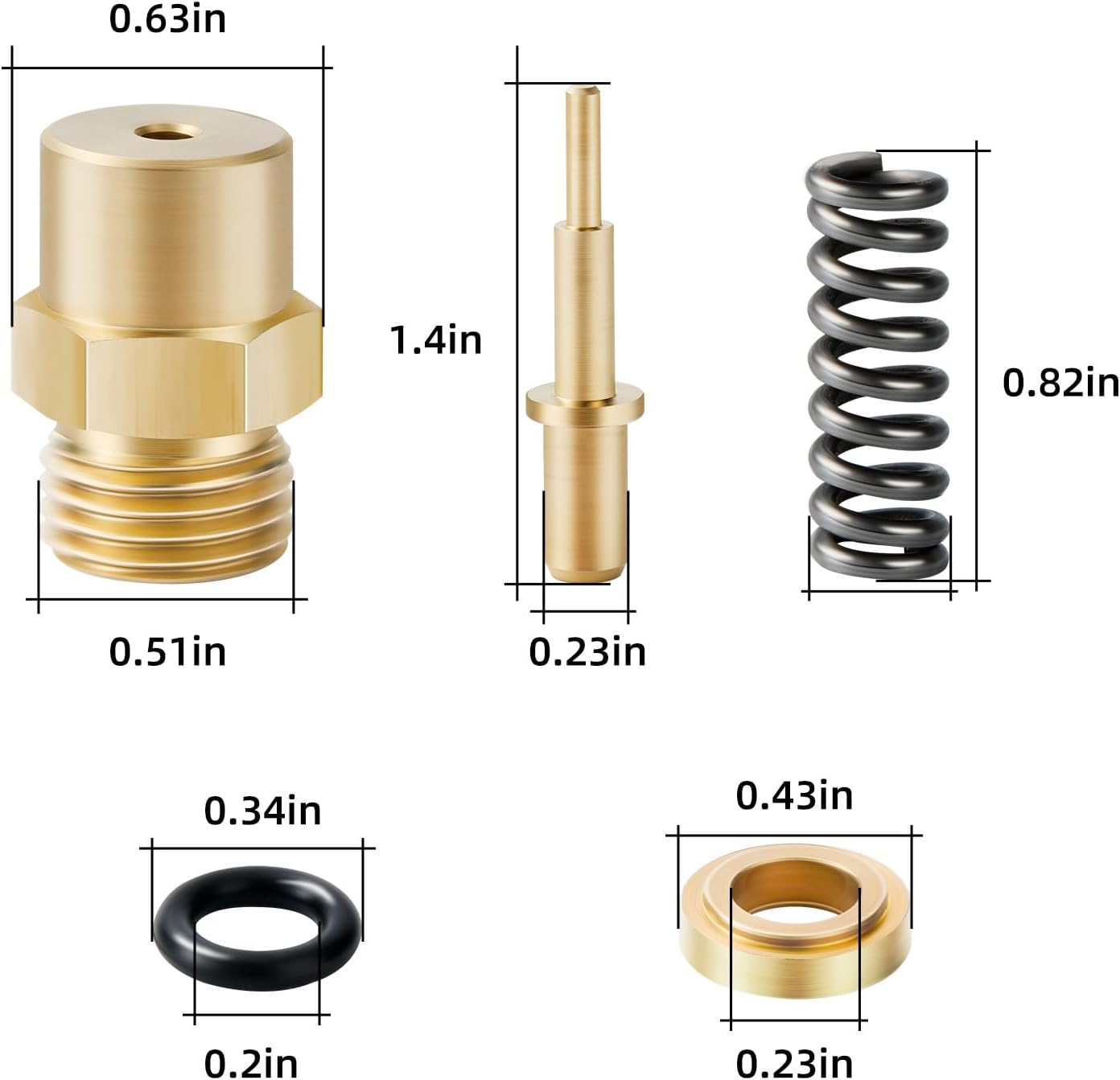 5140238-51 Power Boost Valve Repair Kit For DXPW4240 DXPW3835 DXPW3835 DPW3835 DXPW4035