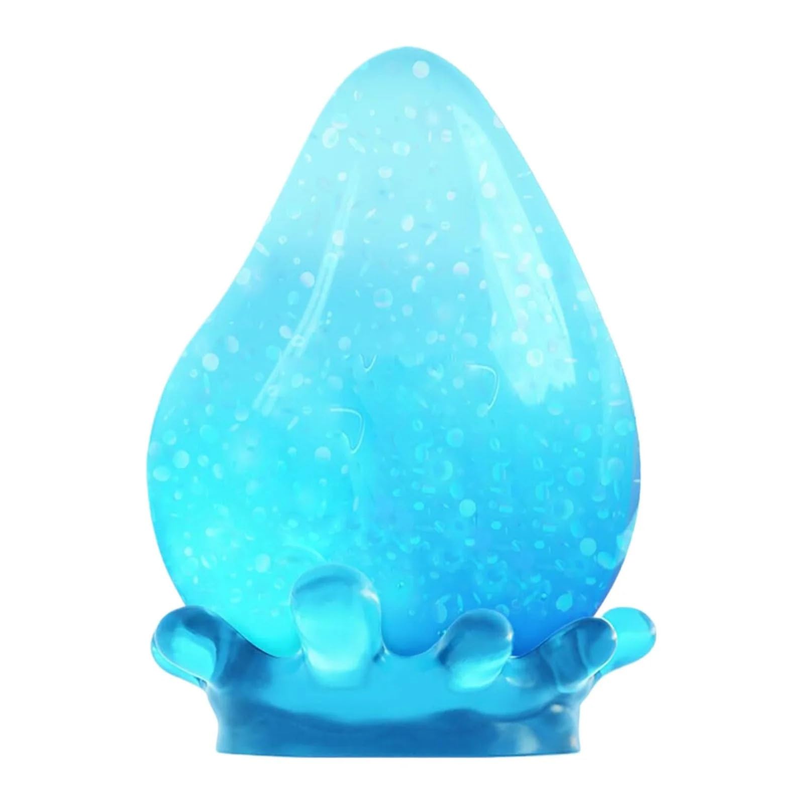FQZWONG 1 Packs Dream Drop Stress Balls for Adults Fidget Adults, Fidgets Silicone Sensory for Autism, ADHD, Sensory Stress Relief Birthday Day Gifts1