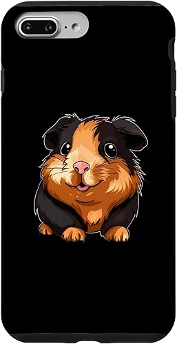 Miniatura 22 de iPhone 12 mini Cute Handdrawing Guinea Pig for a Guinea pig Lover Case
