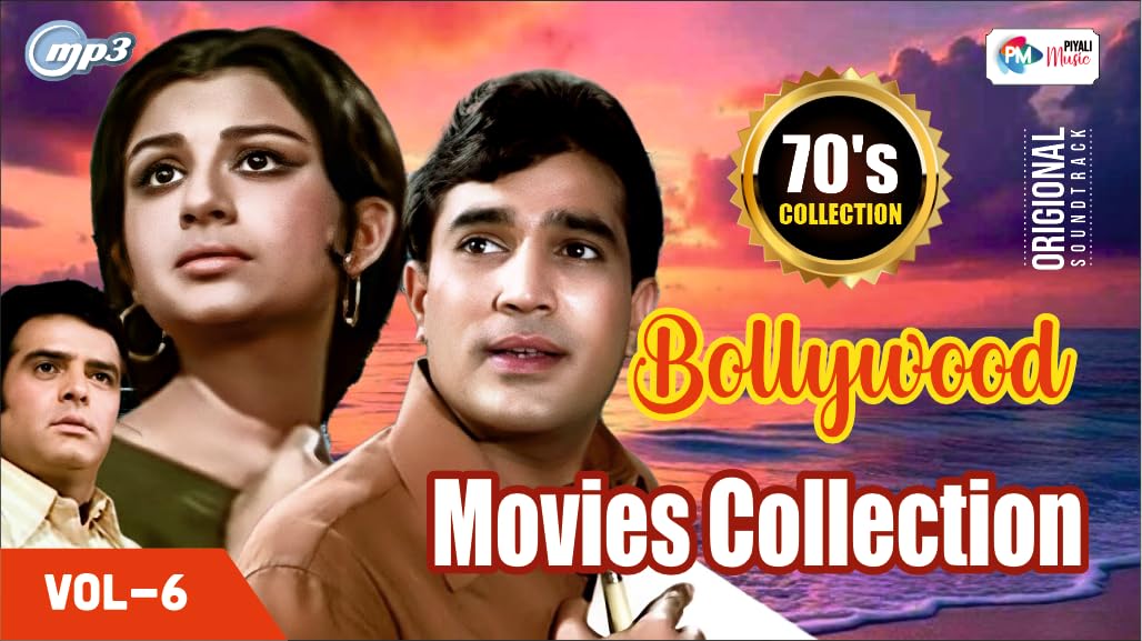 70s Bollywood Movie Collection Vol 06 / Car Song / Mp3 Audio/USB / 16GB-picture-30