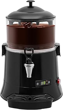 Hot Chocolate Machine, 1.32gal Commercial Hot Chocolate Machine Maker, Hot Beverage Warmer for Heating Chocolate Coffee Milktea